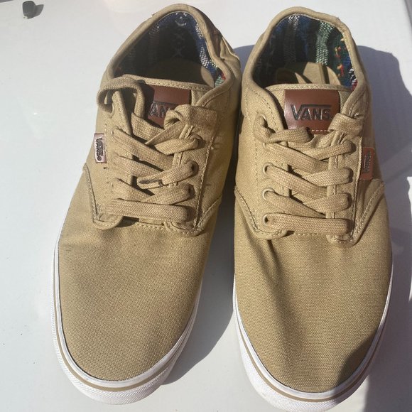 vans atwood beige